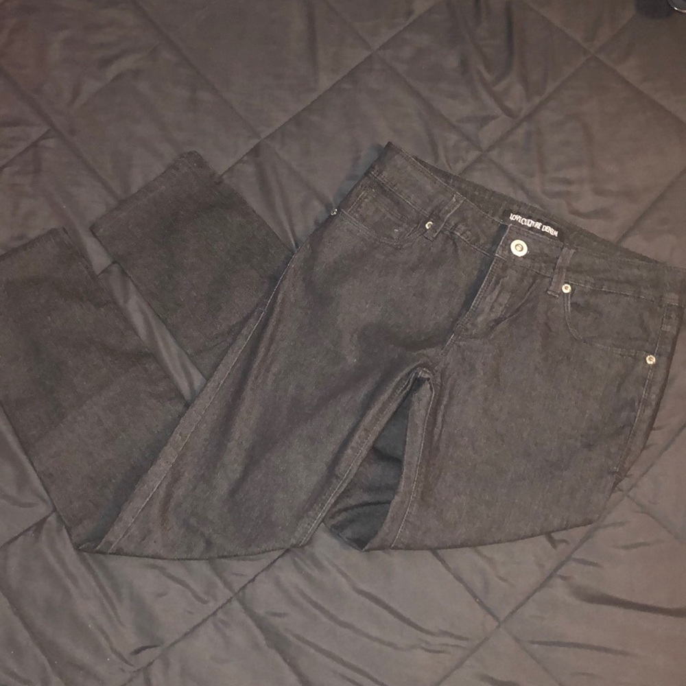 Love culture denim jeans size 5 like new